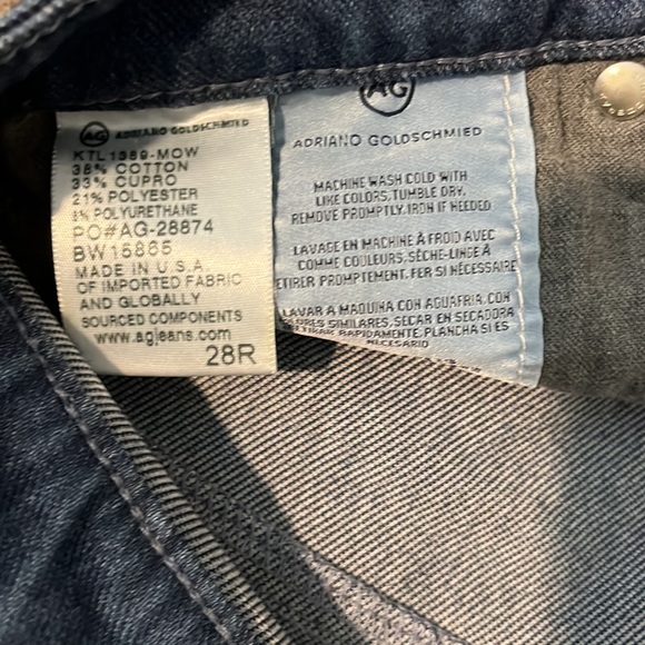 AG Adriano Goldschmeid The Legging Ankle Luxe Denim Jean - Picture 4 of 5